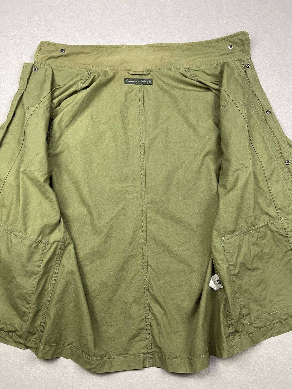 Beams Plus BEAMS International Gallery 3D Pocket M65 Field Light Jacket Size US L / EU 52-54 / 3 - 8 Thumbnail