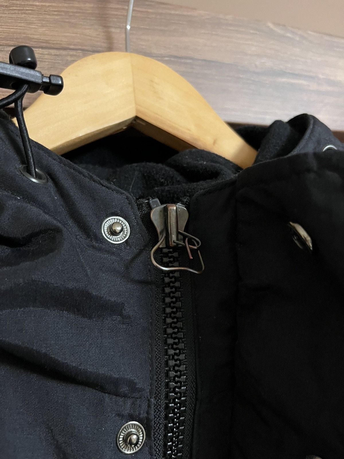 Schott SCHOTT Goose Feather Down Puffer Insulated Jacket Black XL Size US XL / EU 56 / 4 - 10 Thumbnail