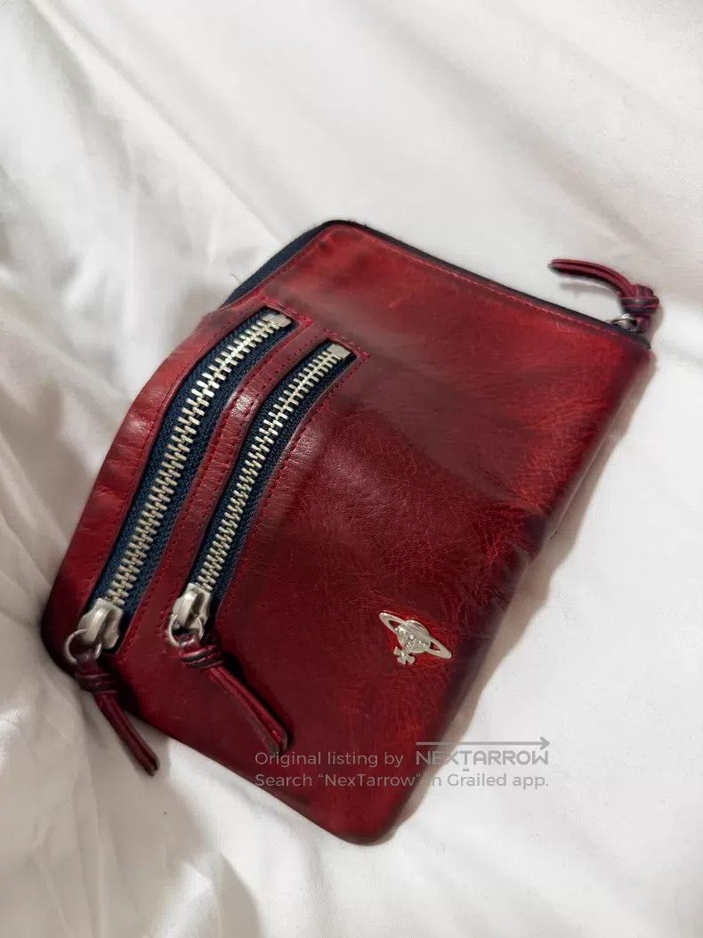 Vivienne Westwood Vivienne Westwood zipper wallet| Size ONE SIZE - 3 Thumbnail