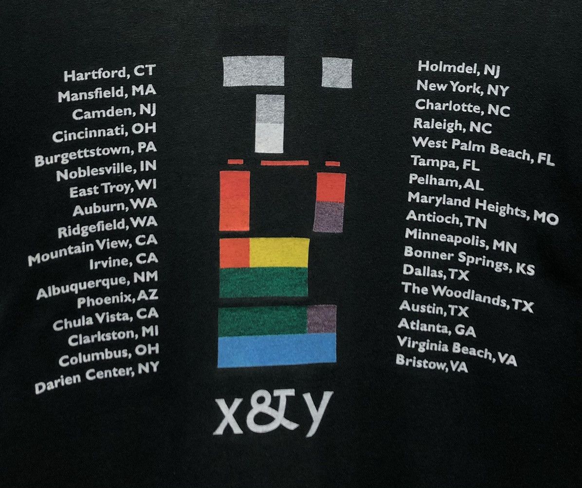 Band Tees Vintage Band Coldplay X&Y Tour T-Shirt Size US XL / EU 56 / 4 - 4 Thumbnail