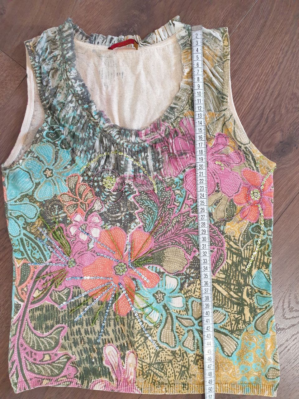 Kenzo kenzo jersey tank top sz S Size S / US 4 / IT 40 - 6 Thumbnail