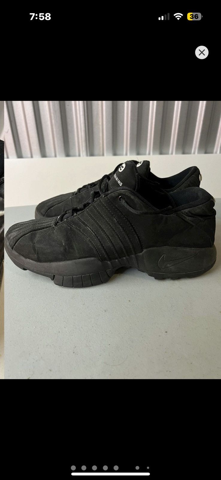 Vintage ***FINAL DROP***RARE 2008 NIKE CROSS TRAINING SHOE 9.5 Size US 9.5 / EU 42-43 - 6 Thumbnail