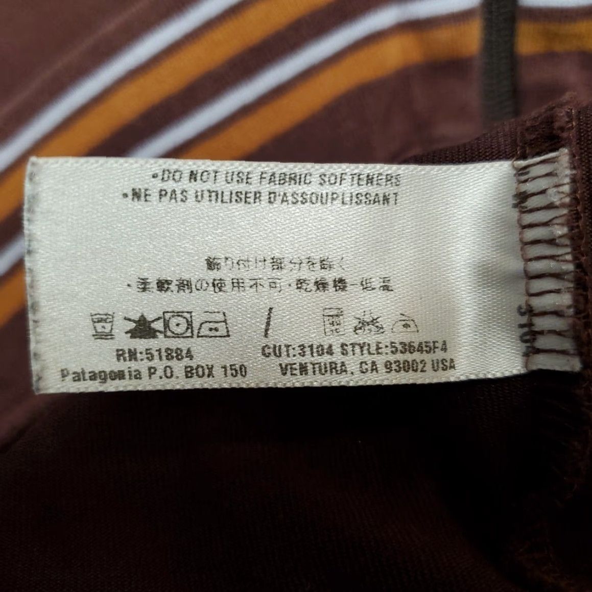 Patagonia Patagonia Jacket Womens L Maroon Lightweight Full Zip Hooded Gorp Comfy Stretch Nature Outdoor Zip Embroidered Logo Casual Womens Size L / US 10 / IT 46 - 6 Thumbnail