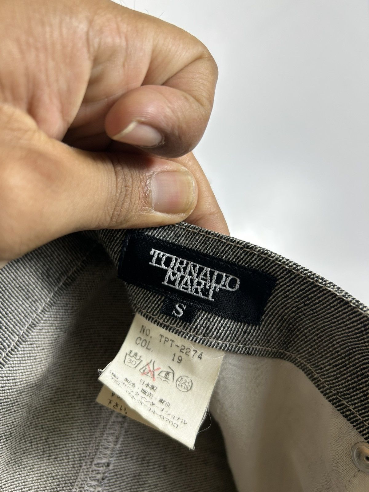 Tornado Mart 🔥Tornado Mart Silver Strapped Flared Denim Size 30" / US 8 / IT 44 - 7 Thumbnail