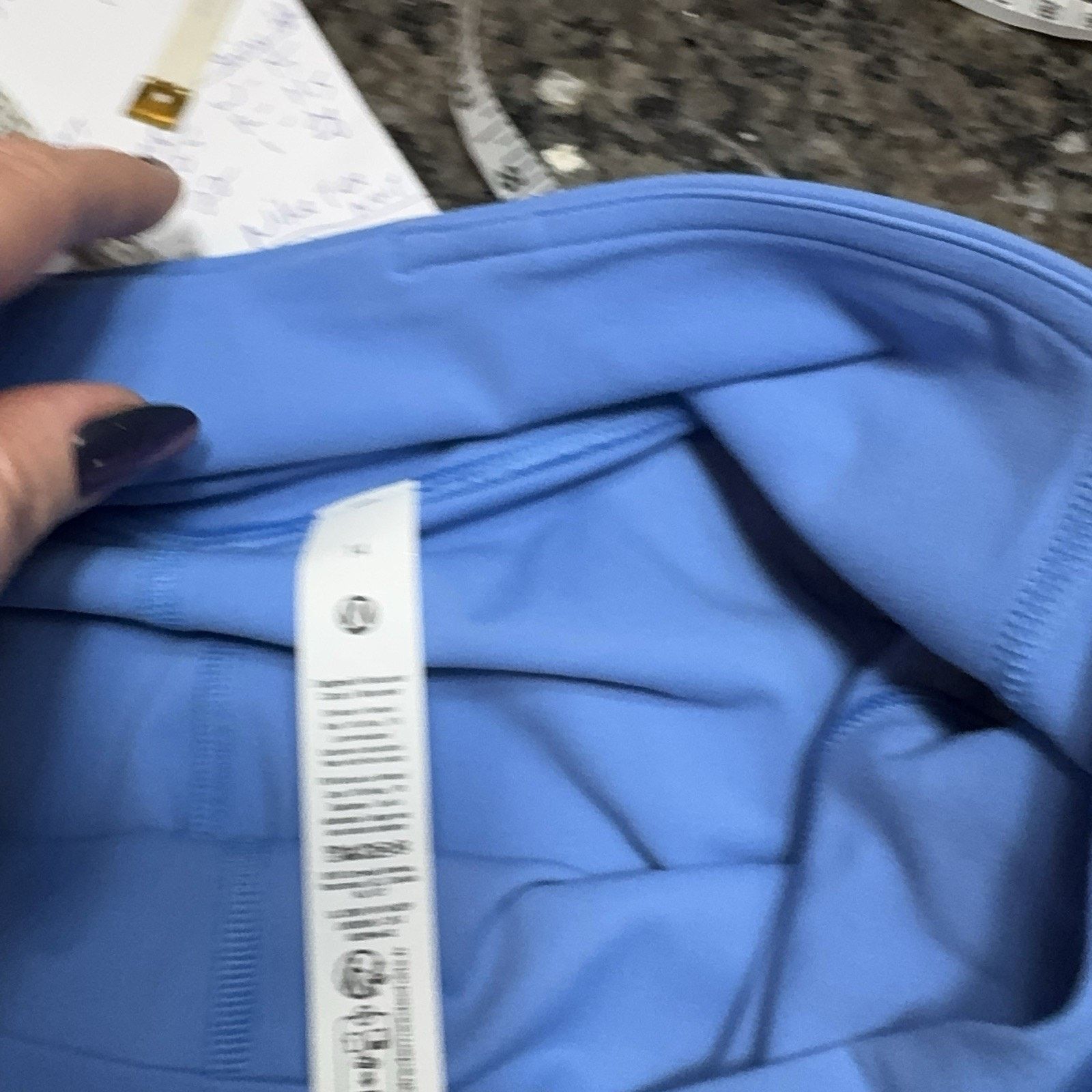 Lululemon Lululemon Align HR Pant Pockets 25” Rare Poolside Blue sz 14 Size 36" / US 14 / IT 50 - 11 Thumbnail