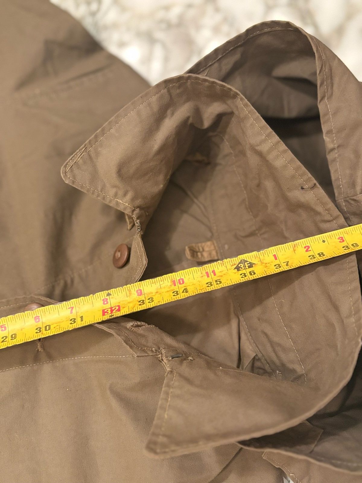 Other 1940's Japanese Raincoat Size M / US 6-8 / IT 42-44 - 5 Thumbnail