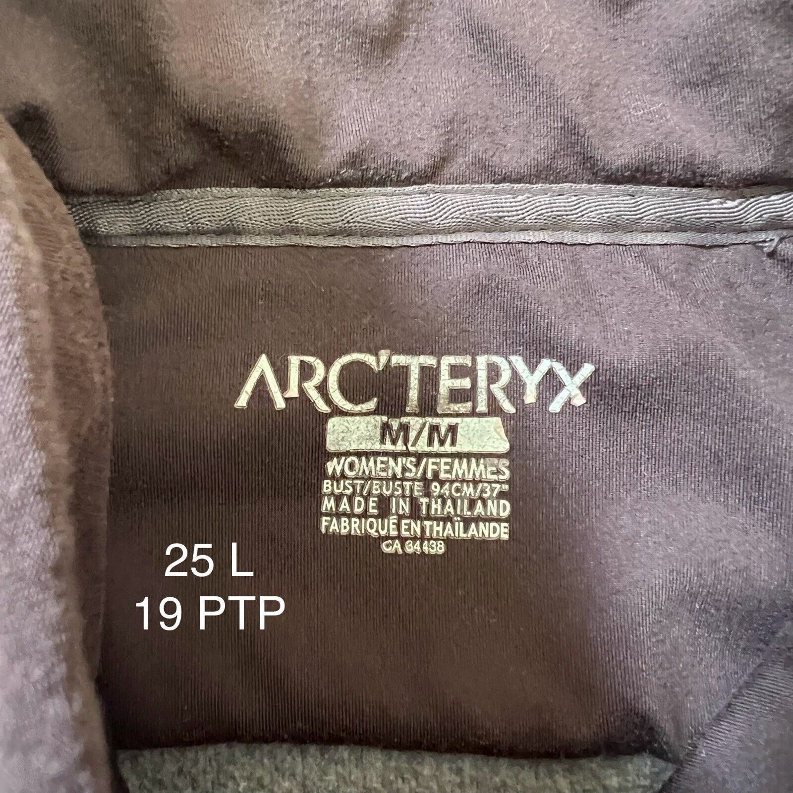 Arc'teryx Arc'teryx Caliber Cardigan Women's M Mauve Full Zip Fleece Size M / US 6-8 / IT 42-44 - 8 Thumbnail