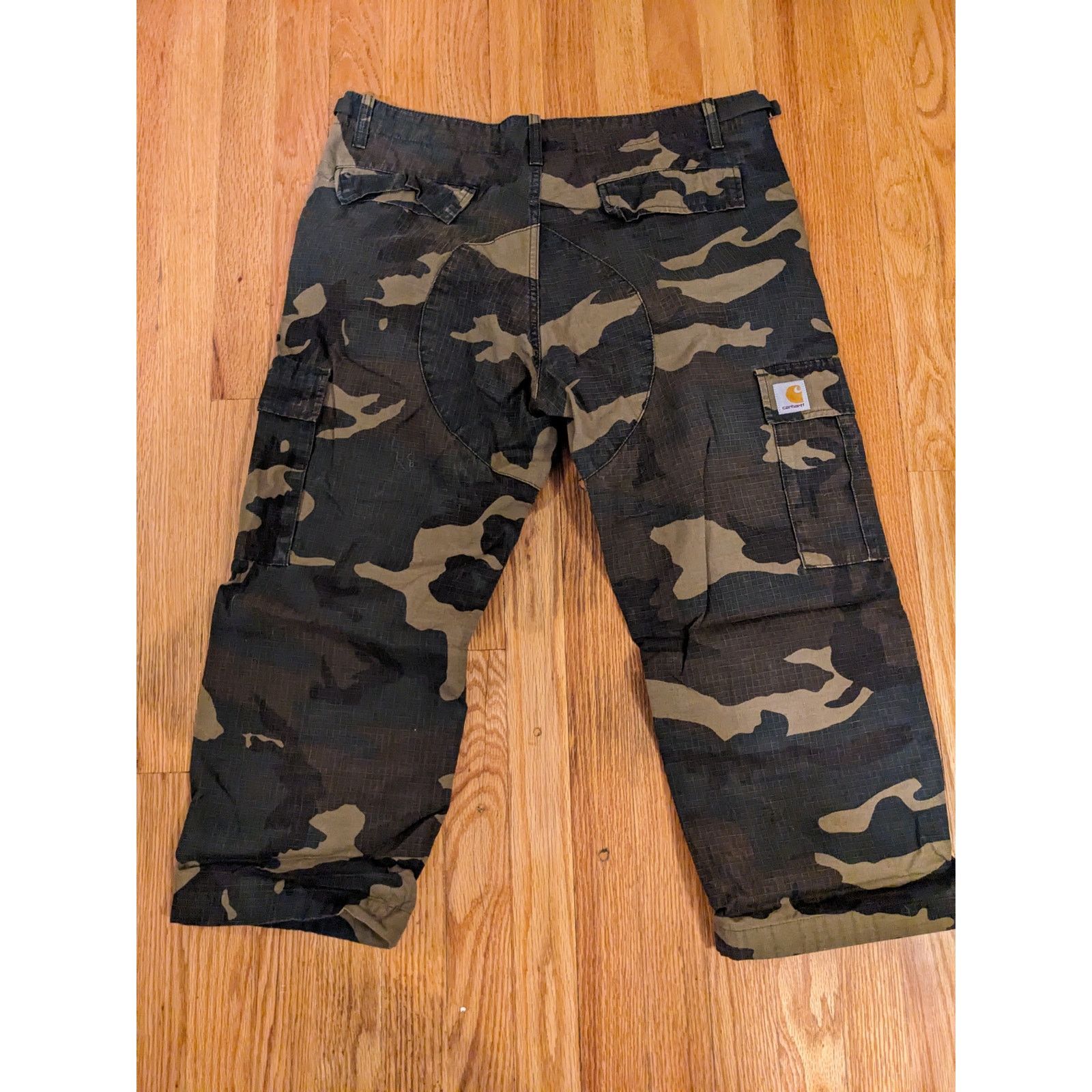 Carhartt Carhartt WIP Cargo Pants Size US 34 / EU 50 - 2 Thumbnail