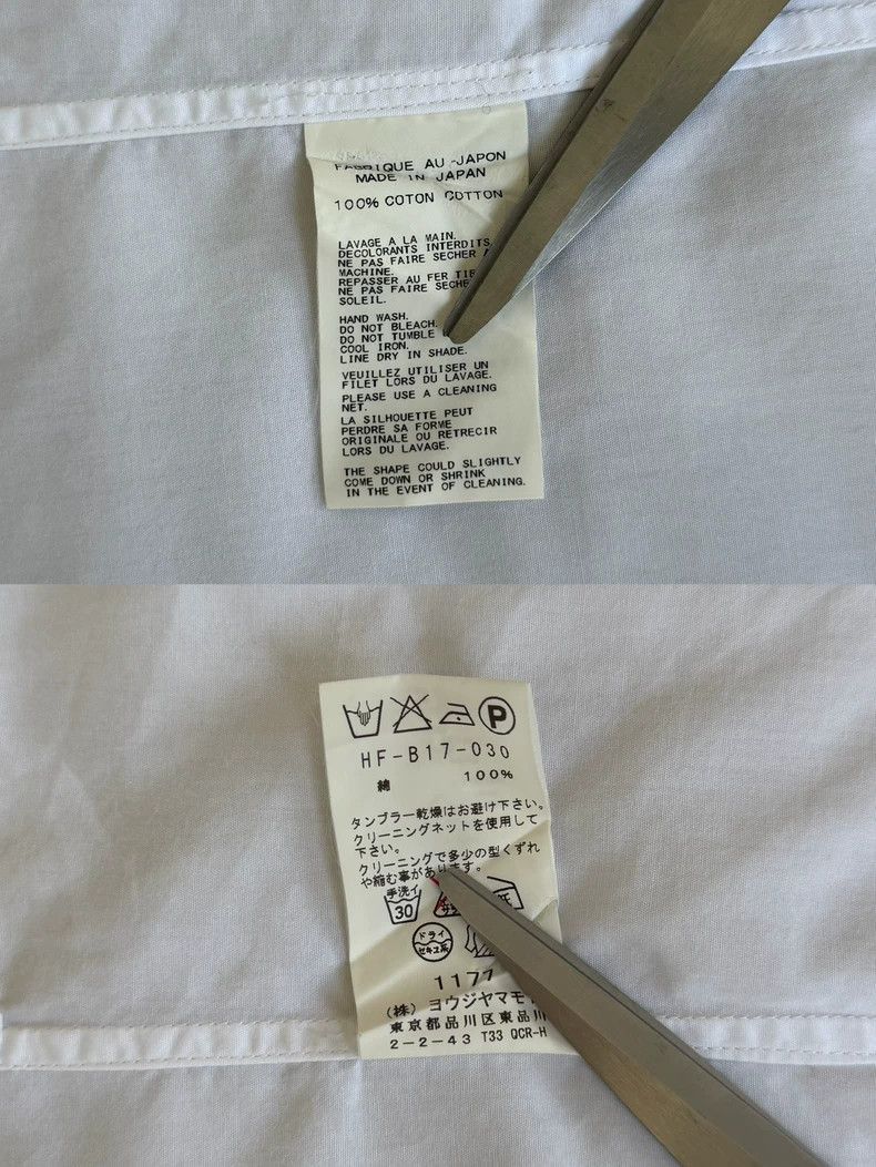 Yohji Yamamoto Yohji Yamamoto Yohji Yamamoto Pour Homme Experimental Coll Size US L / EU 52-54 / 3 - 6 Thumbnail
