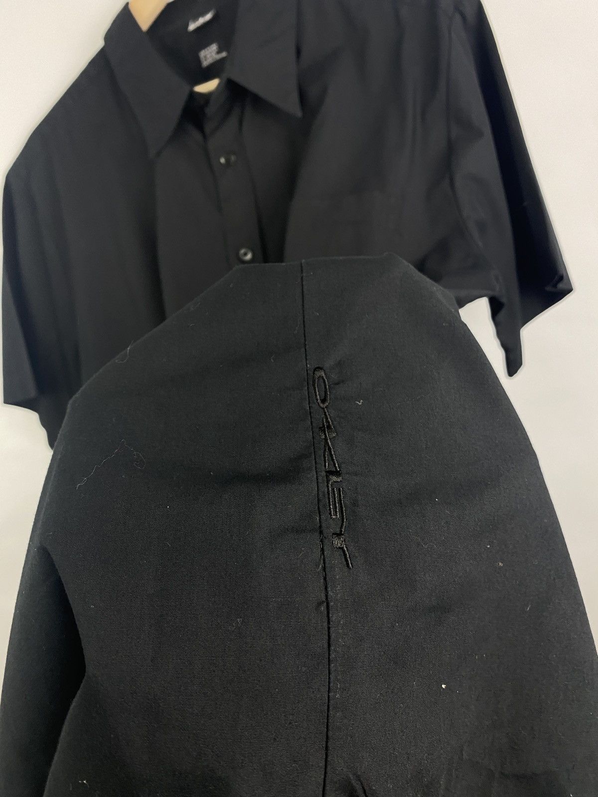Oakley 🇺🇸 Vintage 90s Oakley Tactical Military Shirt Retro Y2K Size US L / EU 52-54 / 3 - 3 Thumbnail