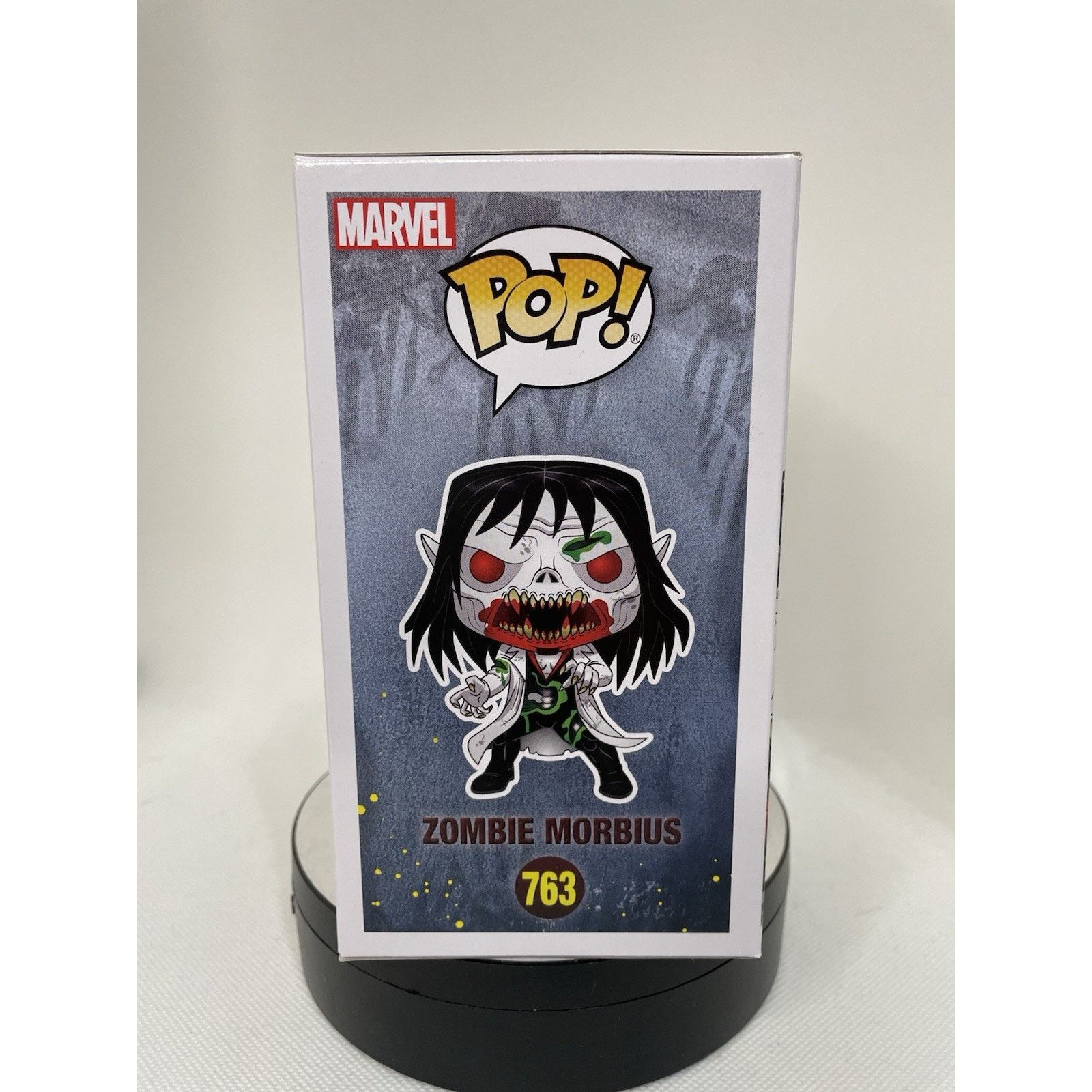 Marvel Comics Funko Pop! Zombie Morbius Spring Convention 763 Size ONE SIZE - 7 Thumbnail
