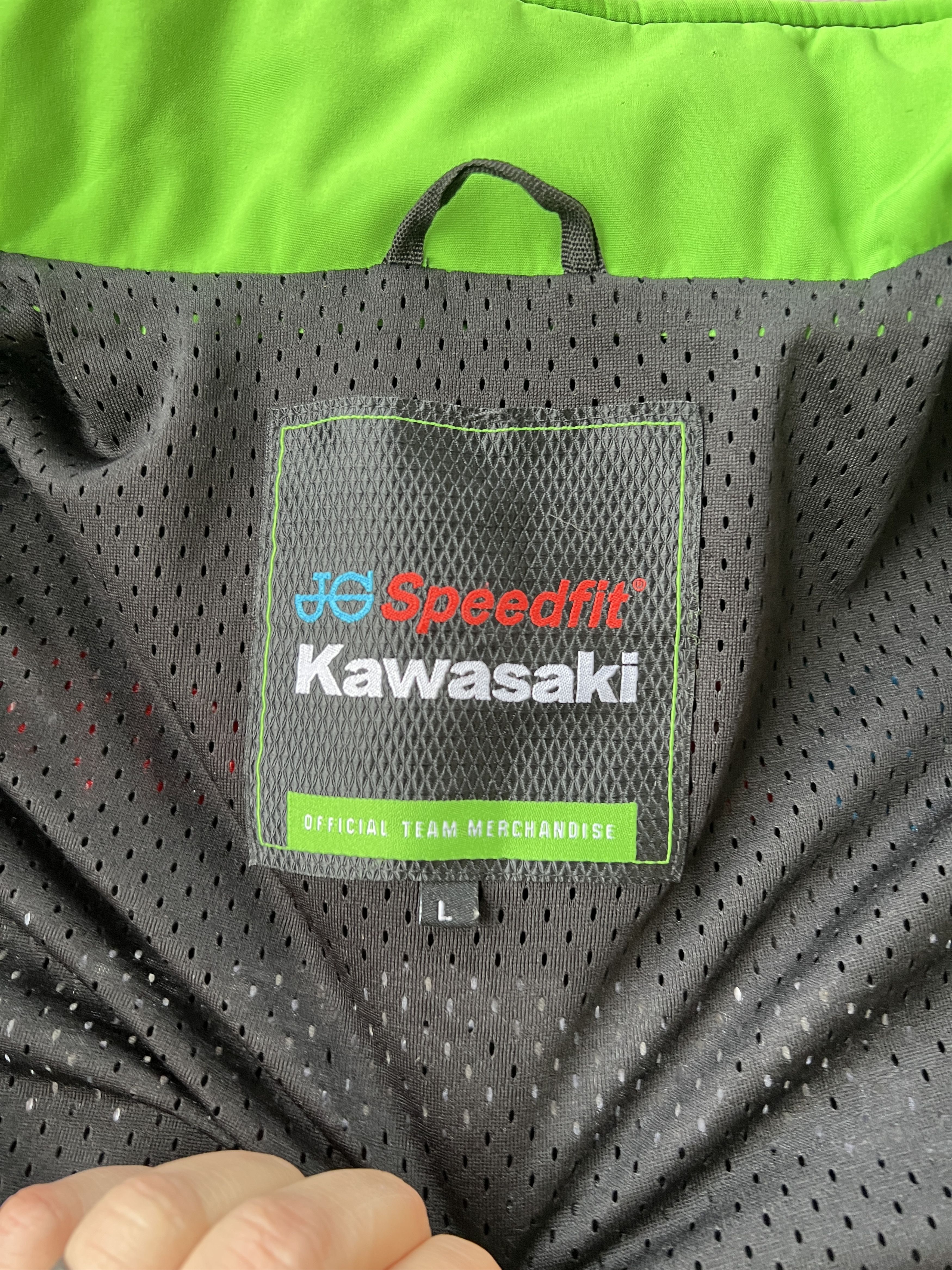 Other Kawasaki JG Speedfit Jacket Size US L / EU 52-54 / 3 - 6 Thumbnail