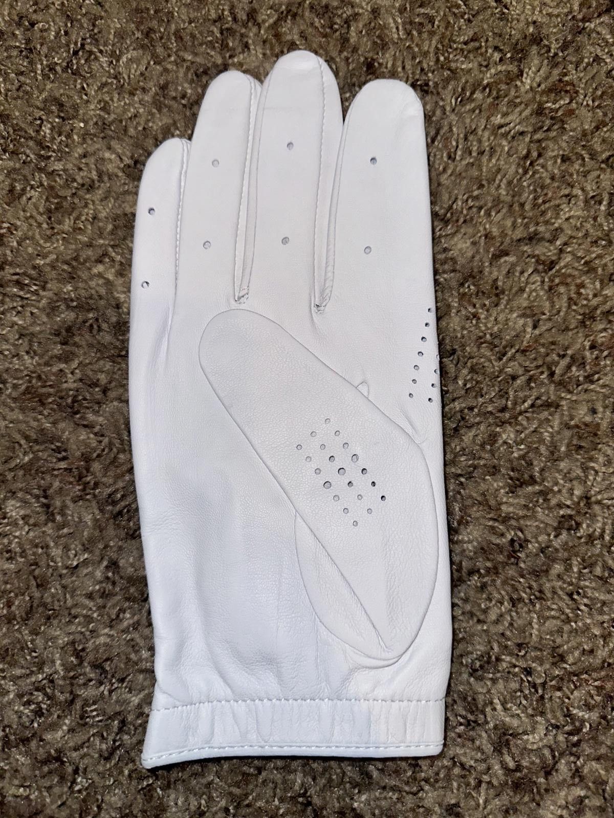 Nike Nike Tour Classic Men’s Regular White Right Golf Glove New Size ONE SIZE - 7 Thumbnail