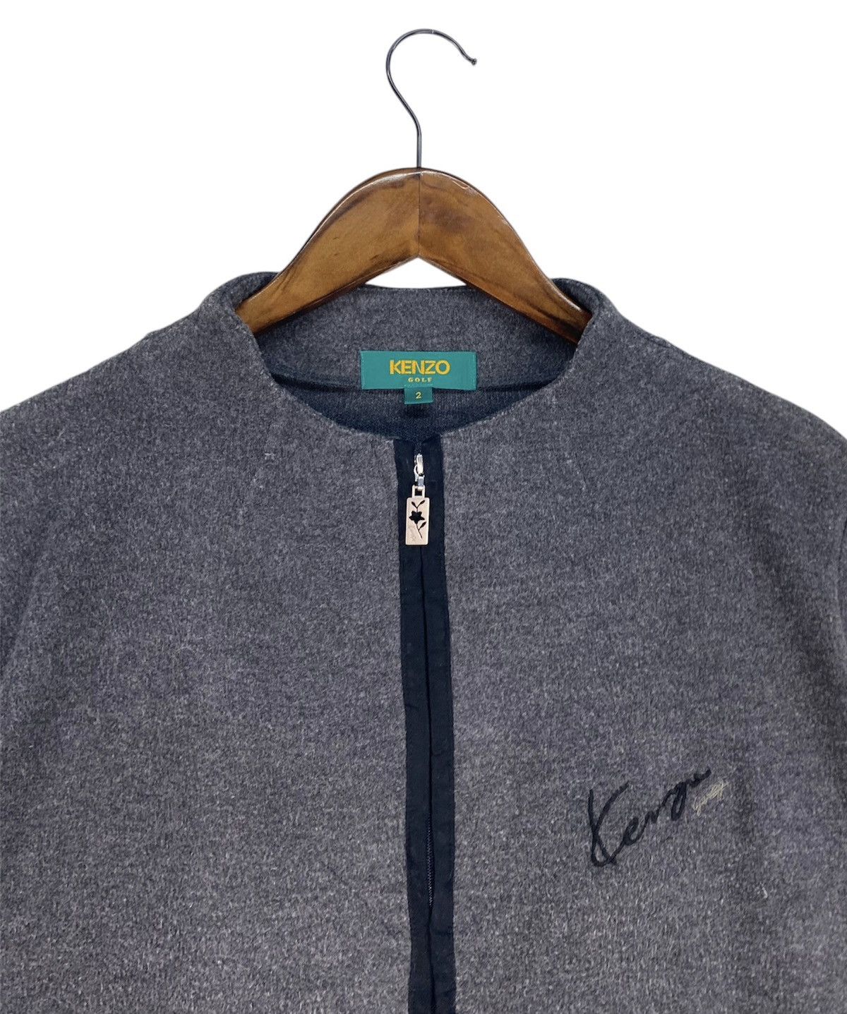 Kenzo Kenzo Golf Zipper Jacket Size M / US 6-8 / IT 42-44 - 2 Thumbnail