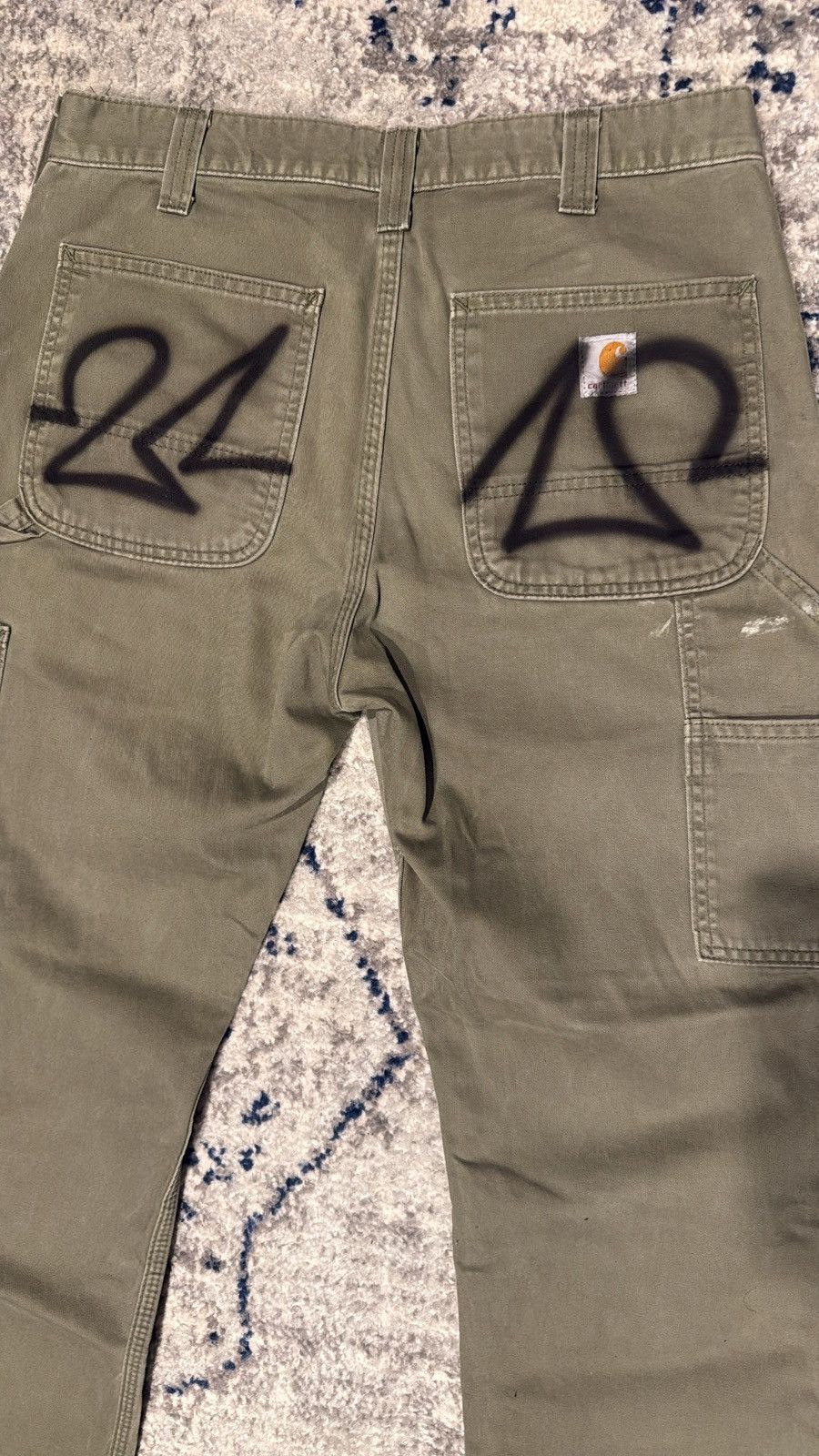 Carhartt × Vintage Carhartt “Ohio” Work Pants Size US 32 / EU 48 - 4 Thumbnail