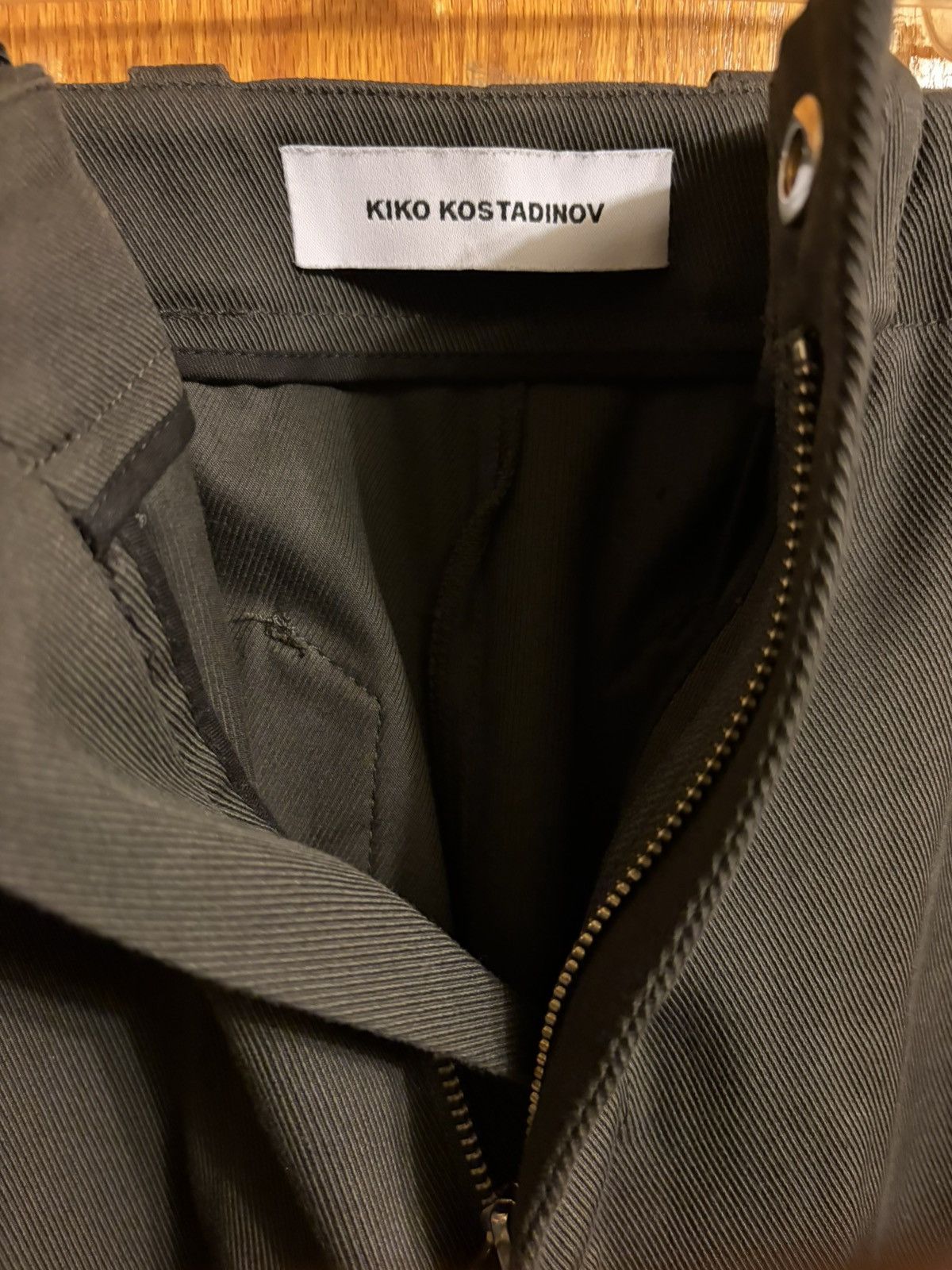 Kiko Kostadinov Kiko KK05 Trousers Size US 31 - 6 Thumbnail