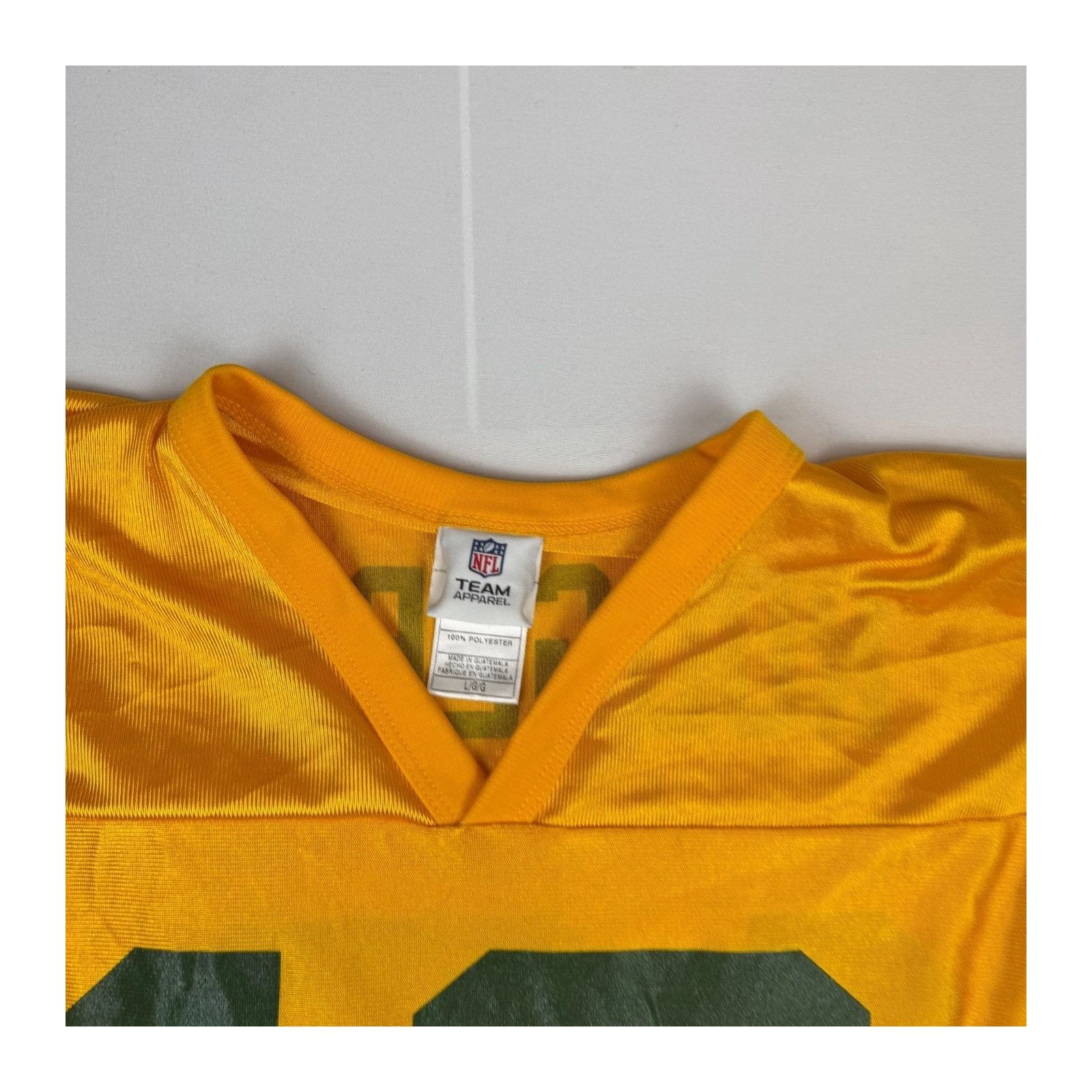 Vintage Aaron Rodgers Green Bay Packers Jersey Gold NFL Football Siz Size US L / EU 52-54 / 3 - 2 Thumbnail