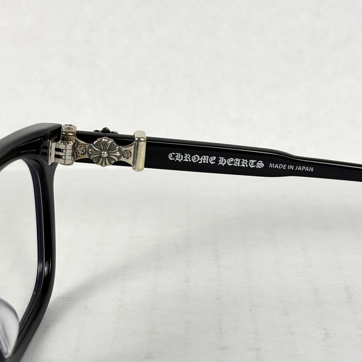 Chrome Hearts Chrome Hearts Cox Ucker Frames Black/Silver Size ONE SIZE - 11 Thumbnail