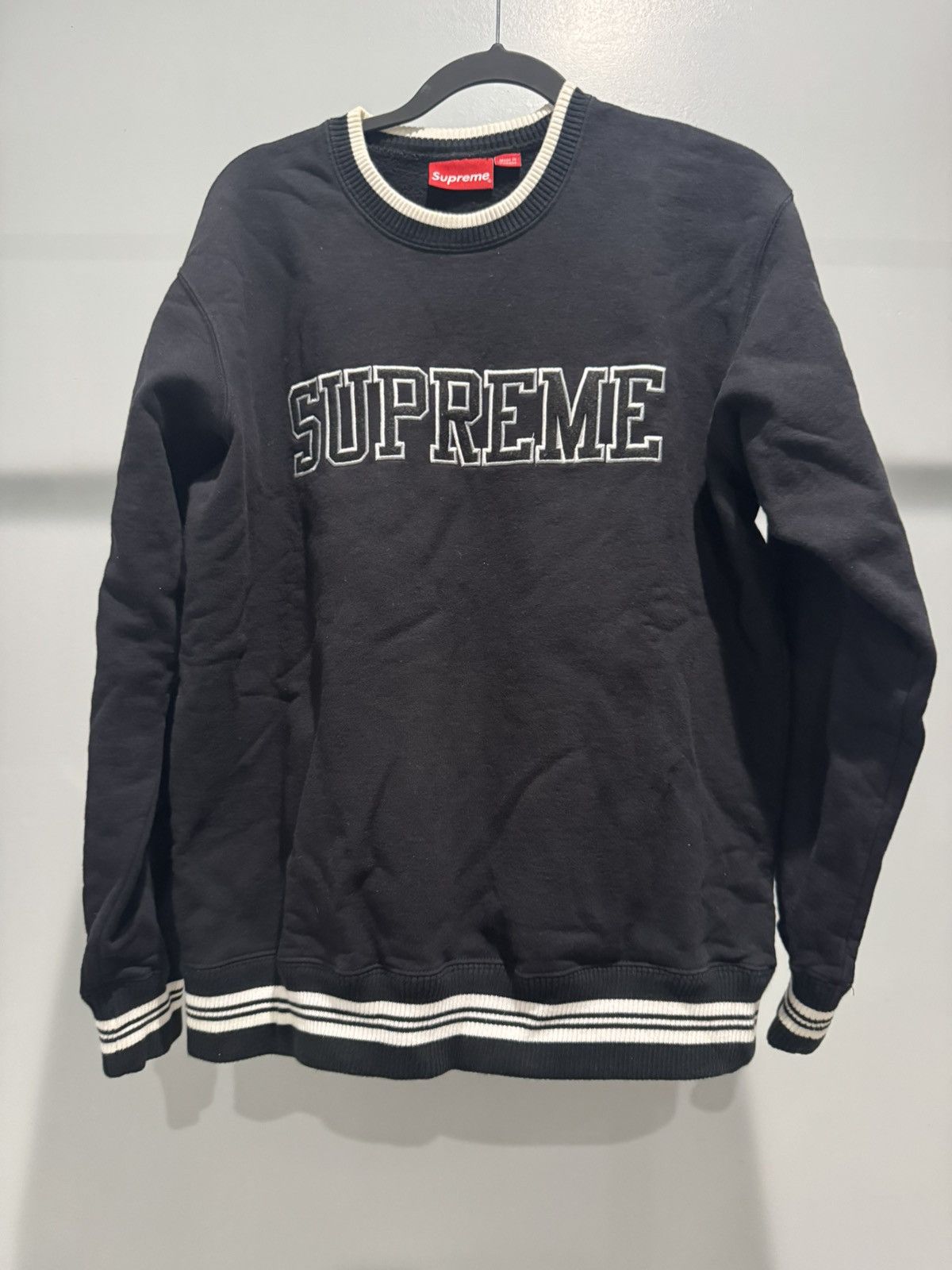 Supreme Supreme sweater Size US L / EU 52-54 / 3 - 1 Thumbnail