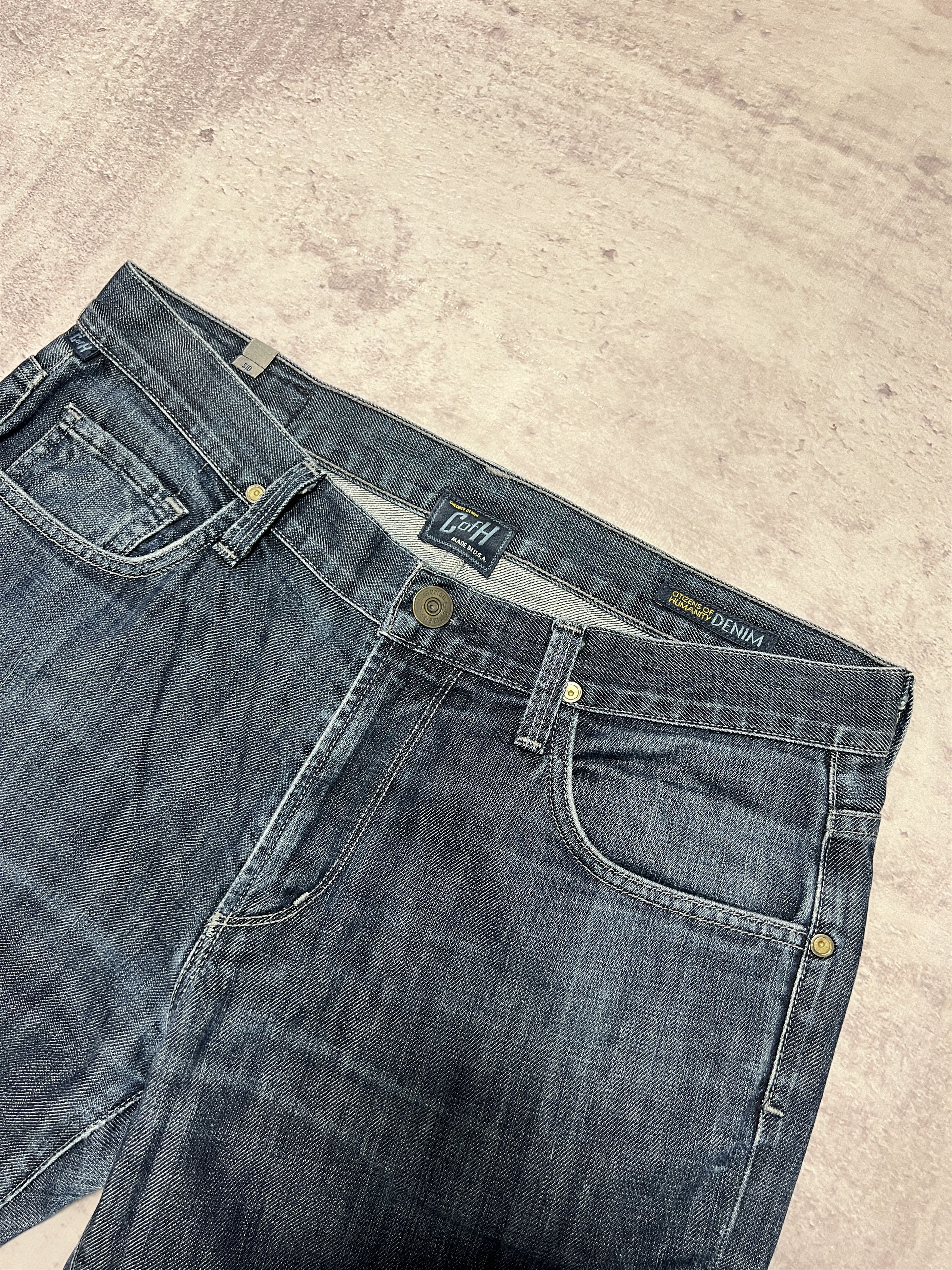 Citizens Of Humanity Vintage 2000s Citizens Of Humanity Made in USA Denim jeans Size US 33 - 13 Thumbnail