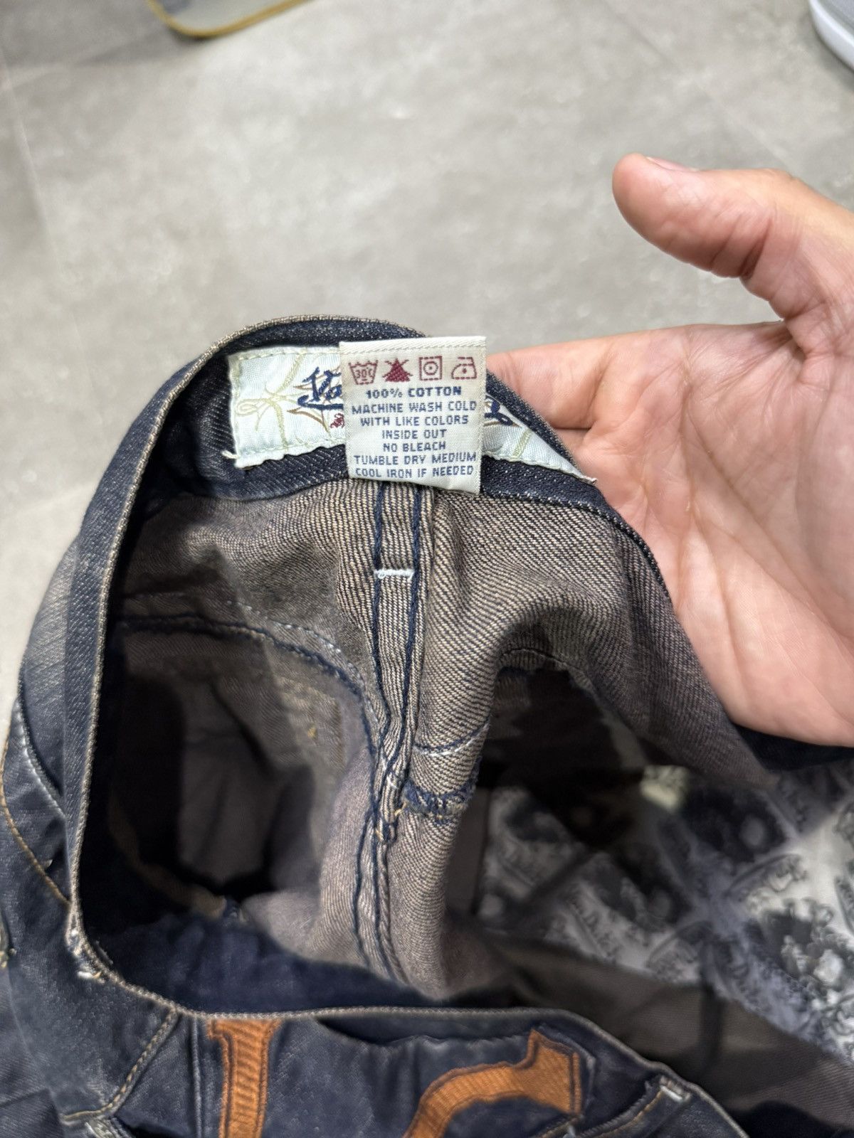 Von Dutch vintage von dutch hybrid leather moto denim rider if6was9 Size US 38 / EU 54 - 7 Thumbnail