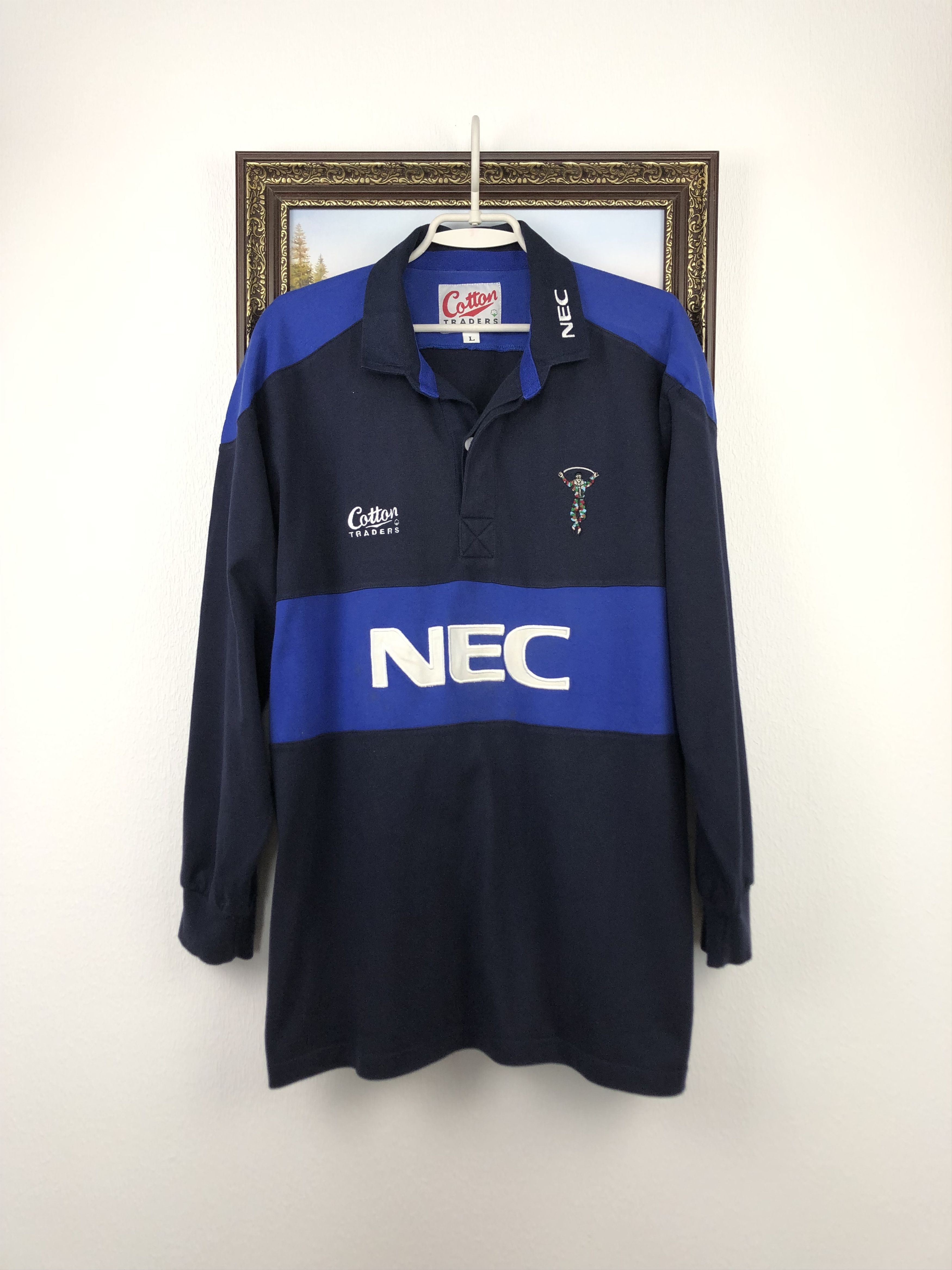 Polos manches longues rugby pour hommes