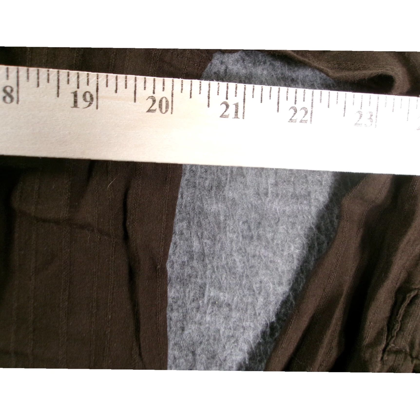 Gap GAP Blouse Shirt Women M Brown Pleated Top Casual Tunic Office Classic Knit Cotton Button Front Long Sleeve Collared Relaxed Fit Size M / US 6-8 / IT 42-44 - 4 Thumbnail