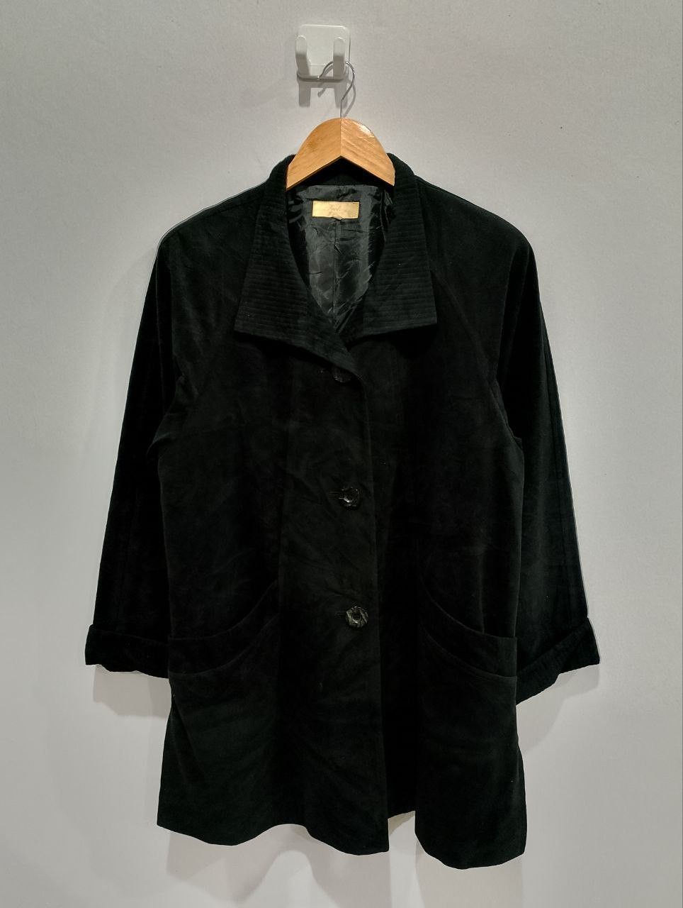 Japanese Brand PROLENE Japan Oversized Button Up Coat Jacket Size L / US 10 / IT 46 - 1 Thumbnail