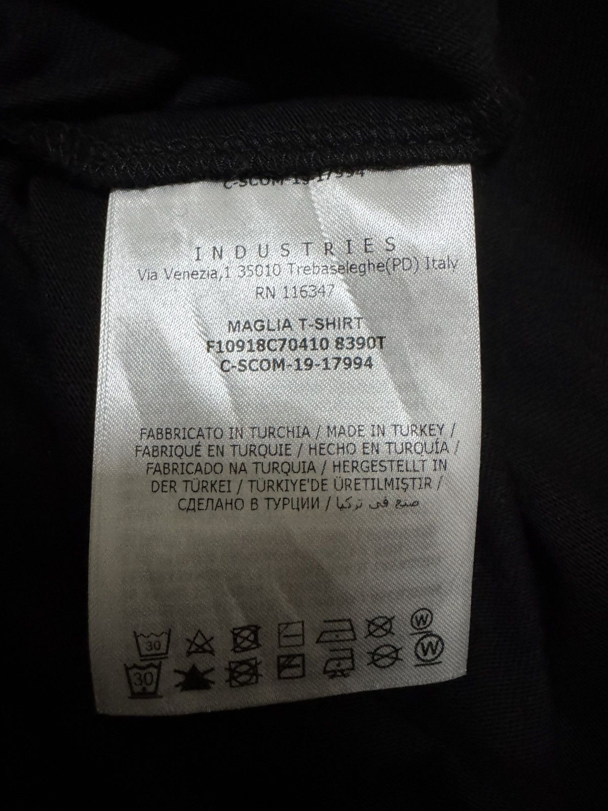 Moncler Moncler Maglia Tshirt Size US XS / EU 42 / 0 - 7 Thumbnail