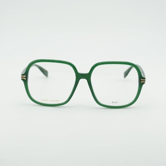 Marc Jacobs Marc Jacobs Runway MJ1098 01ED 00 Eyeglasses Green 57mm Size ONE SIZE - 7 Thumbnail