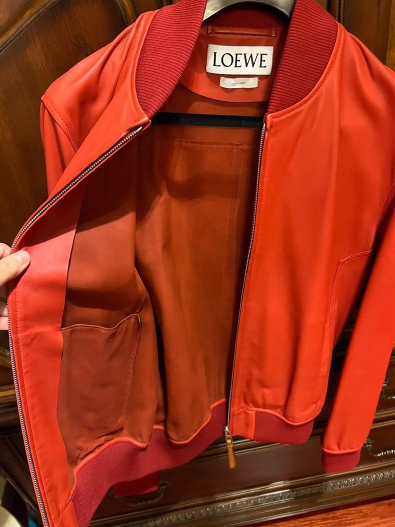 Loewe LOEWE size46 A leather jacket Size US XS / EU 42 / 0 - 7 Thumbnail