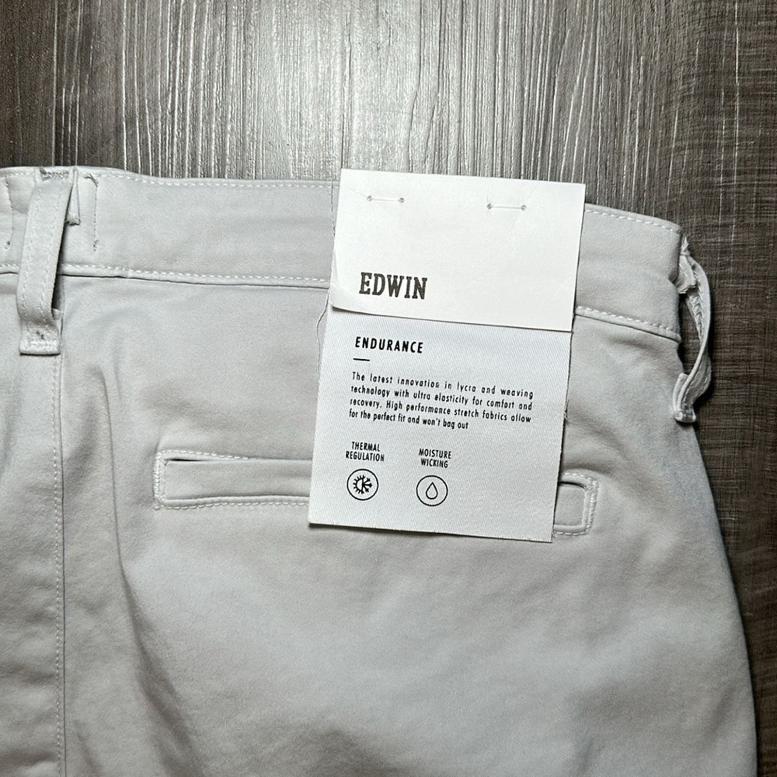 Edwin Edwin Endurance Otis Chino Shorts - 29 Size US 29 - 3 Thumbnail