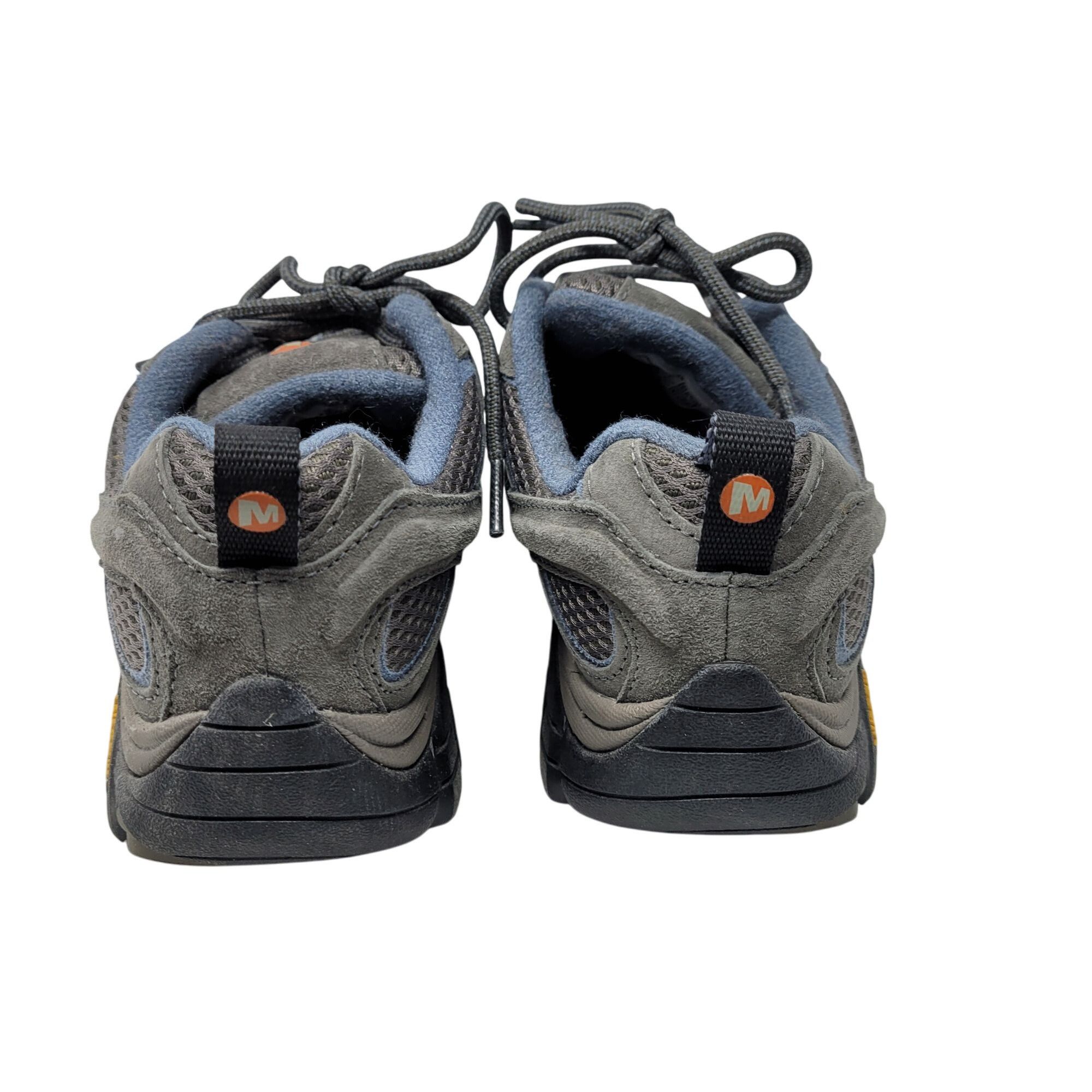 Merrell Merrell J06026 Womens MOAB 2 Waterproof Granite Hiking Shoes Size US 7.5 / IT 37.5 - 6 Thumbnail