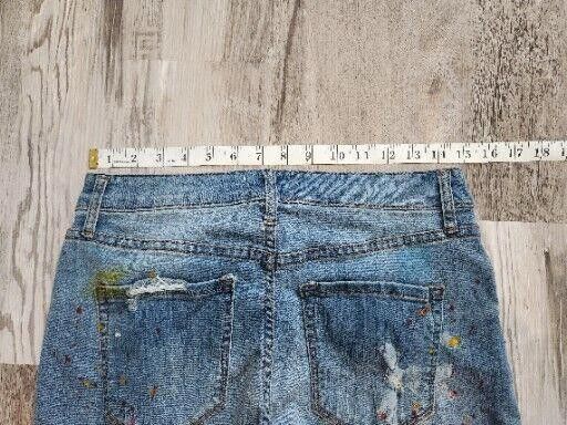 William Rast William Rast Jean Shorts 29 High Rise Short Paint Size 29" - 4 Thumbnail
