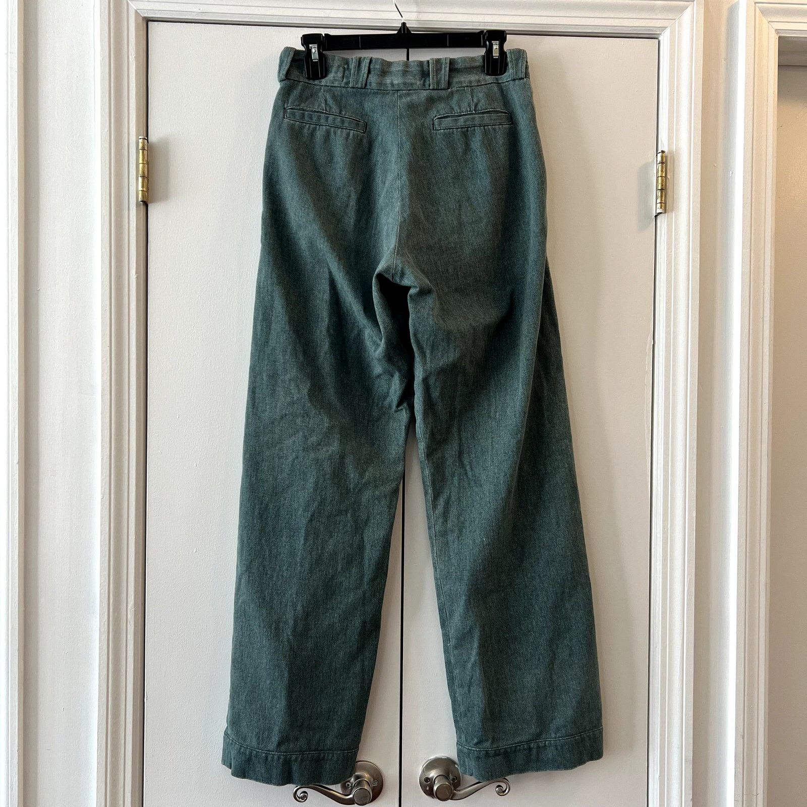Imogene + Willie Imogene + Willie Kate high rise trousers pants size 27 Size 27" / US 4 / IT 40 - 6 Thumbnail