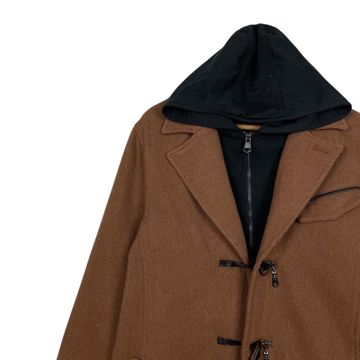 In The Attic In The Attic Double Layer Hooded Jacket Size US M / EU 48-50 / 2 - 6 Thumbnail