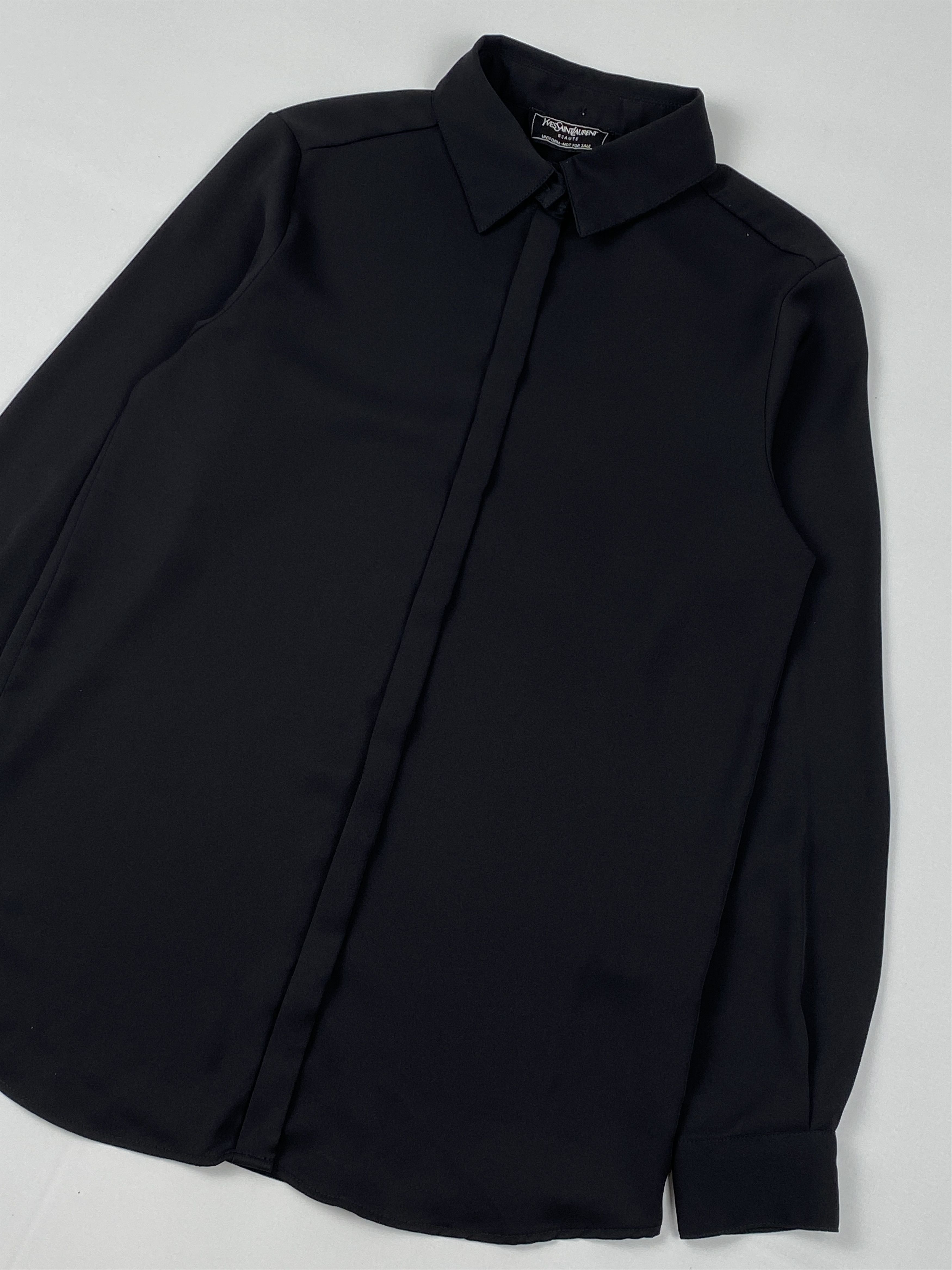 Yves Saint Laurent Uniform Beaute Long Sleeve Size XS / US 0-2 / IT 36-38 - 8 Thumbnail