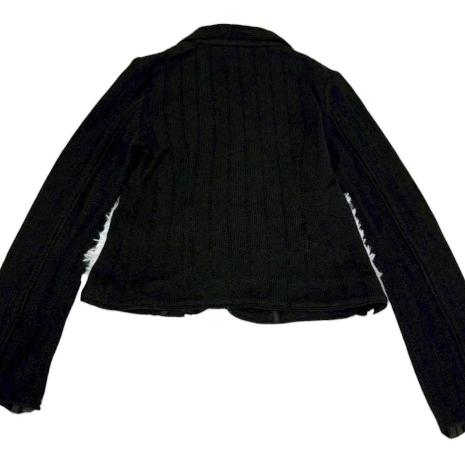 Other Comme ca du mode grunge 2000s style black wool jacket Size XS / US 0-2 / IT 36-38 - 3 Thumbnail