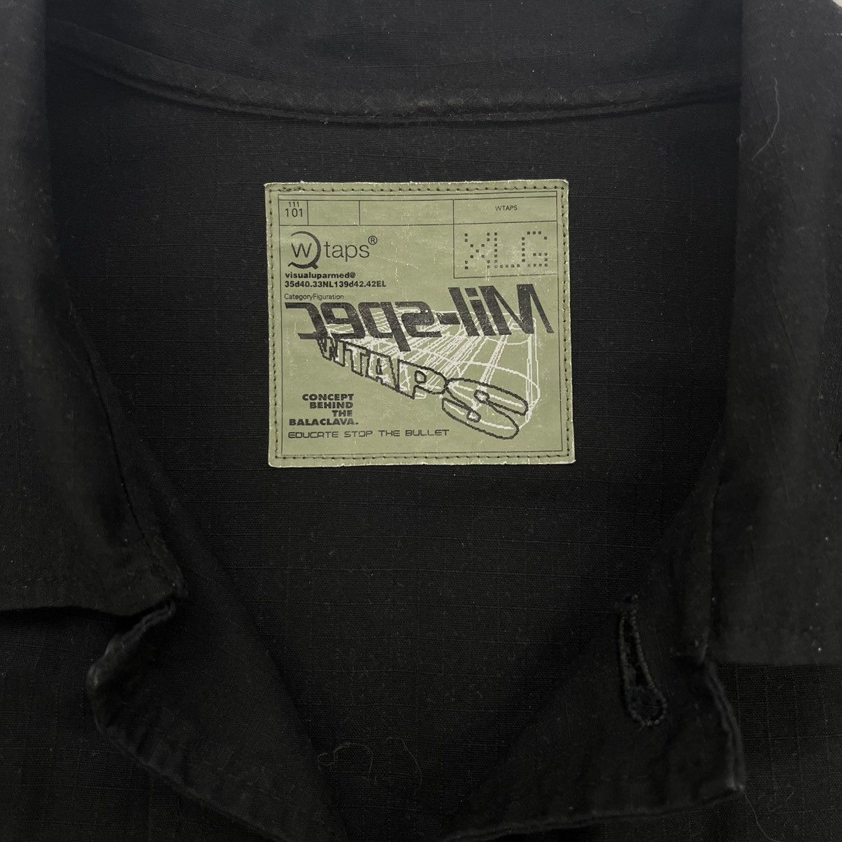 Wtaps WTAPS 00s Cross Bone M65 Military Jacket (Archive) Size US XL / EU 56 / 4 - 5 Thumbnail