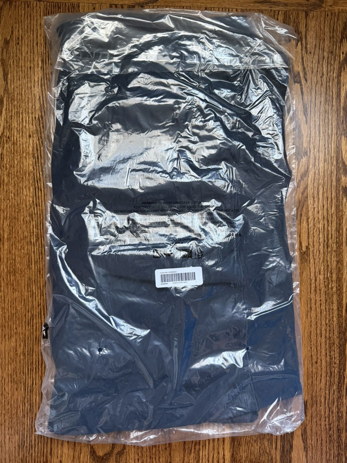 Supreme Supreme Plaid Arc Logo Crewneck Size US L / EU 52-54 / 3 - 3 Thumbnail