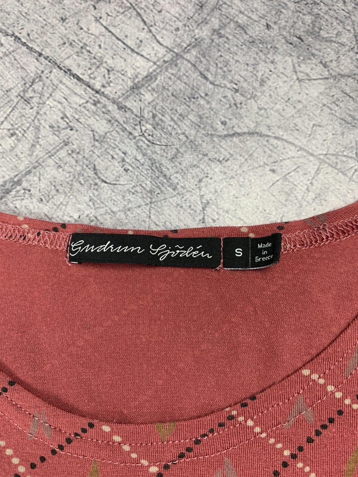 Gudrun Sjoden Gudrun Sjoden Geometric Pattern Long Sleeve T-Shirt Size S Size S / US 4 / IT 40 - 4 Thumbnail