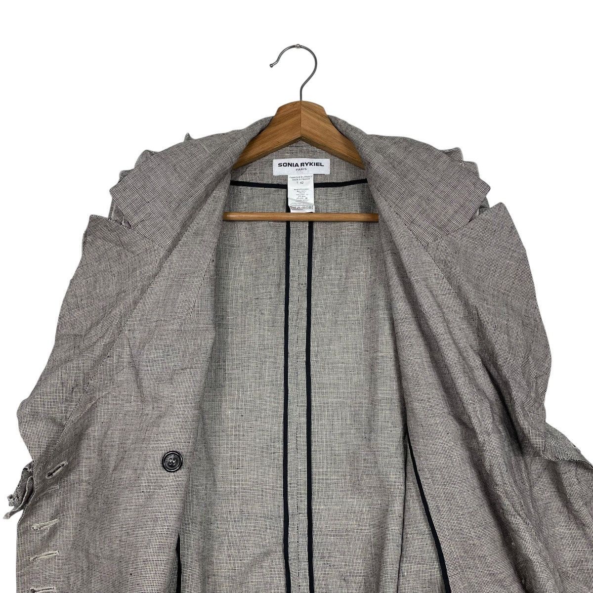 Sonia Rykiel Sonia Rykiel Ruffled Colar Women Jacket Size M / US 6-8 / IT 42-44 - 12 Thumbnail