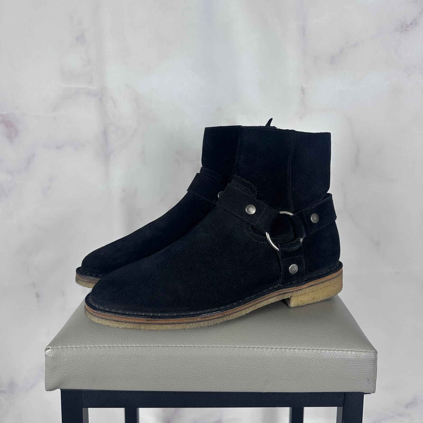 Saint Laurent Nevada Boots | Grailed