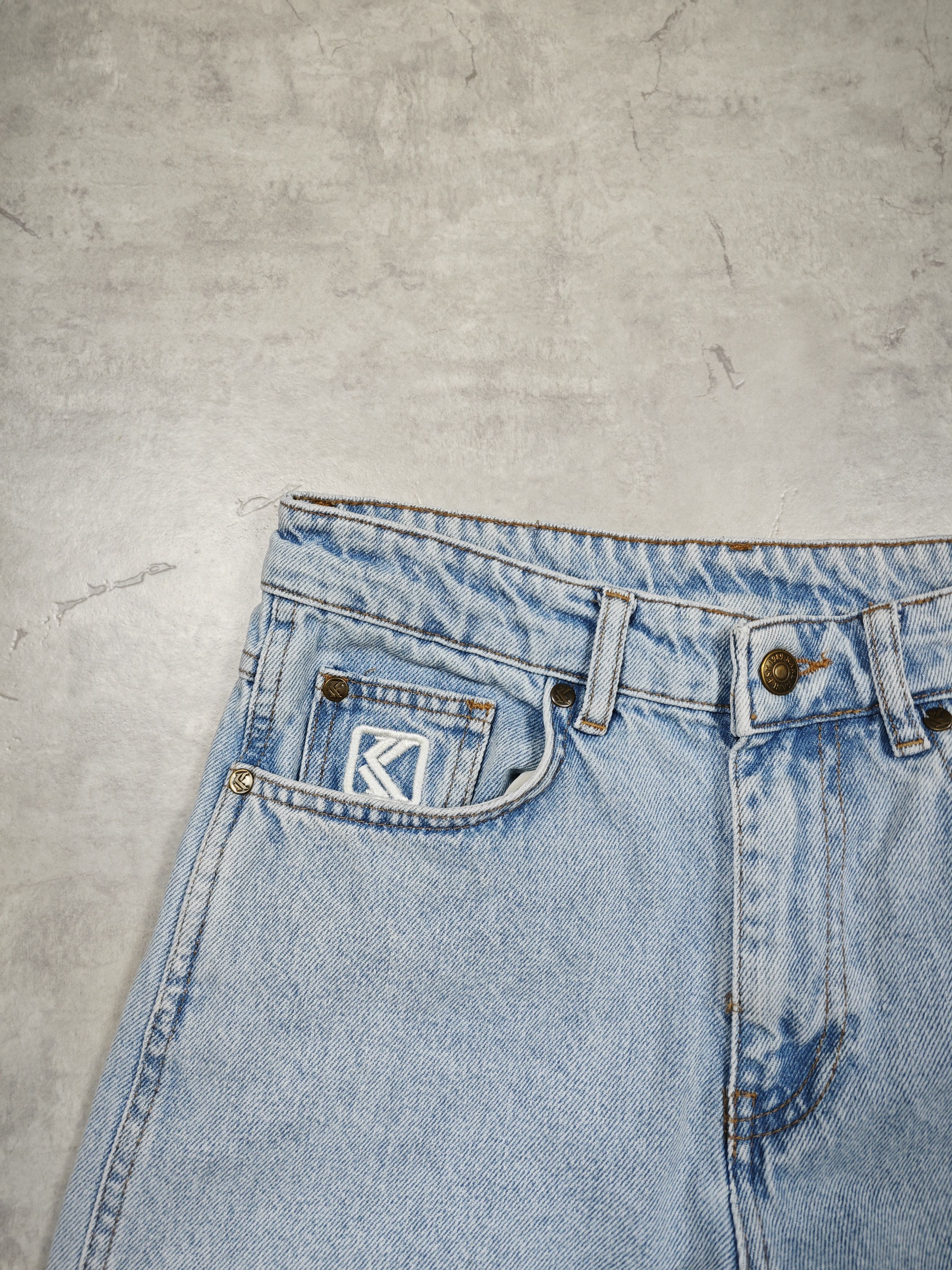 Karl Kani Karl Kani y2k jeans Size US 27 - 2 Thumbnail