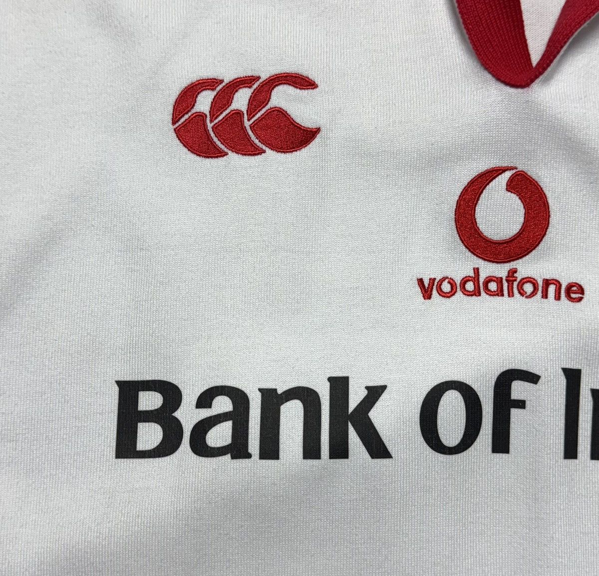 Canterbury of New Zealand Ulster 2004 Rugby Shirt Jersey Long Sleeve Canterbury Size US M / EU 48-50 / 2 - 8 Thumbnail