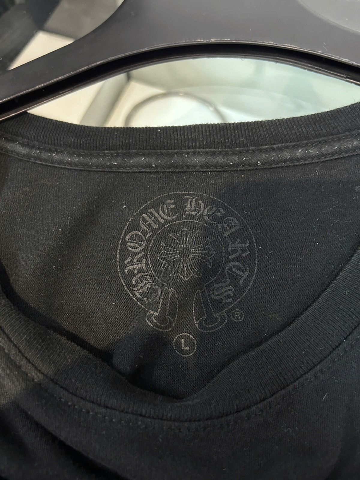 Chrome Hearts Chrome Hearts heroes Project T-shirt Size US L / EU 52-54 / 3 - 4 Thumbnail