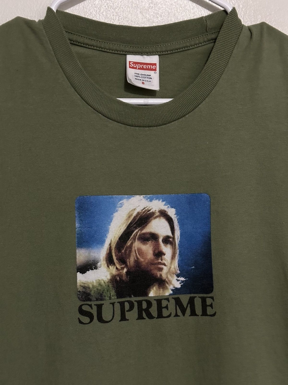 Supreme Supreme Kurt Cobain Tee Size US S / EU 44-46 / 1 - 2 Thumbnail