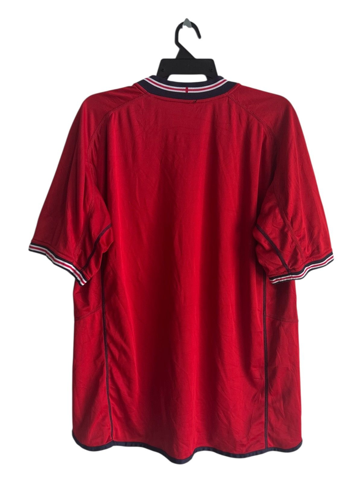 Umbro Original Vintage 2002-04 Umbro England Revisable Away Jersey Size US XL / EU 56 / 4 - 2 Thumbnail