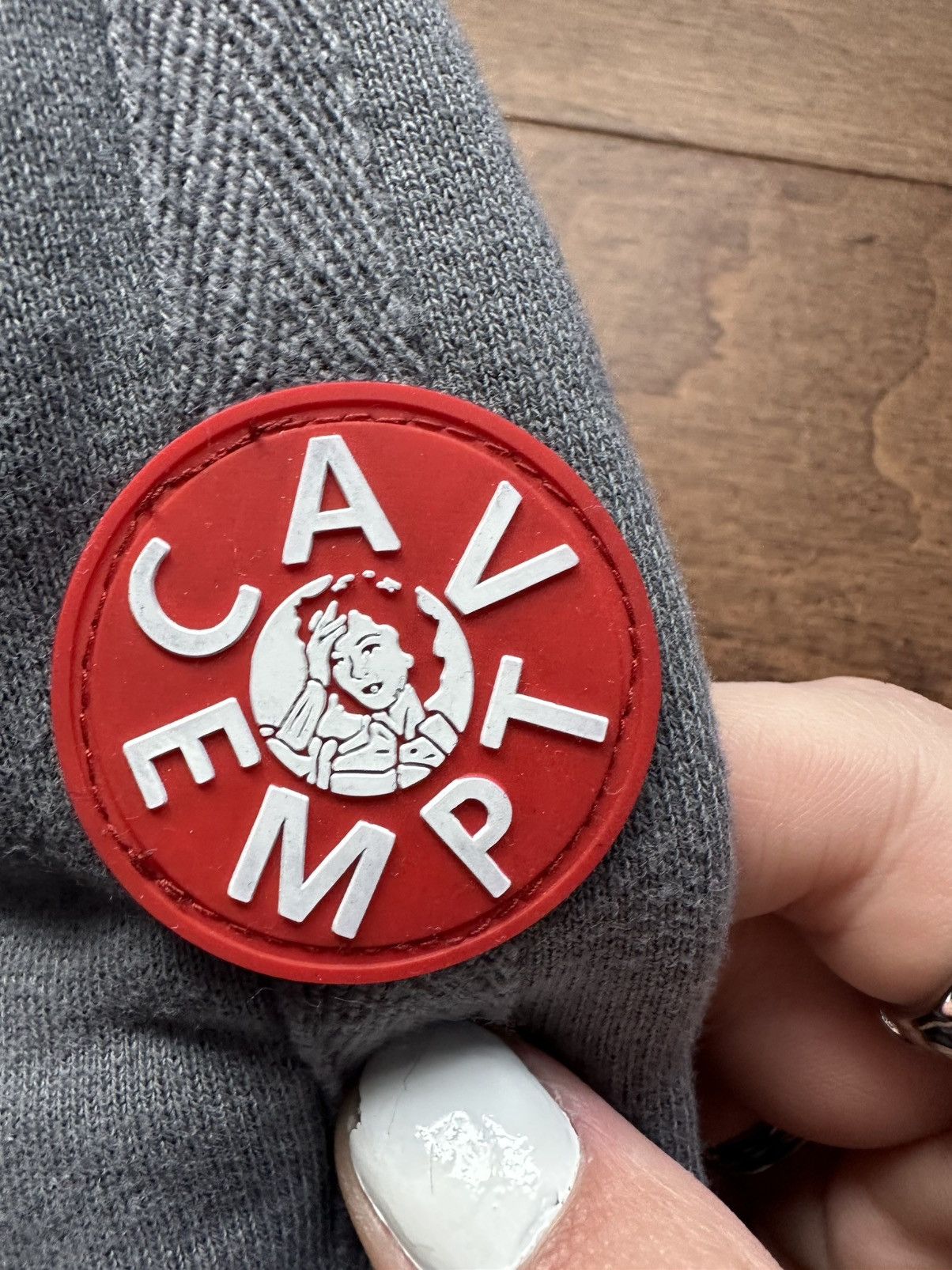 Cav Empt cav empt over dye pad crewneck Size US L / EU 52-54 / 3 - 4 Thumbnail