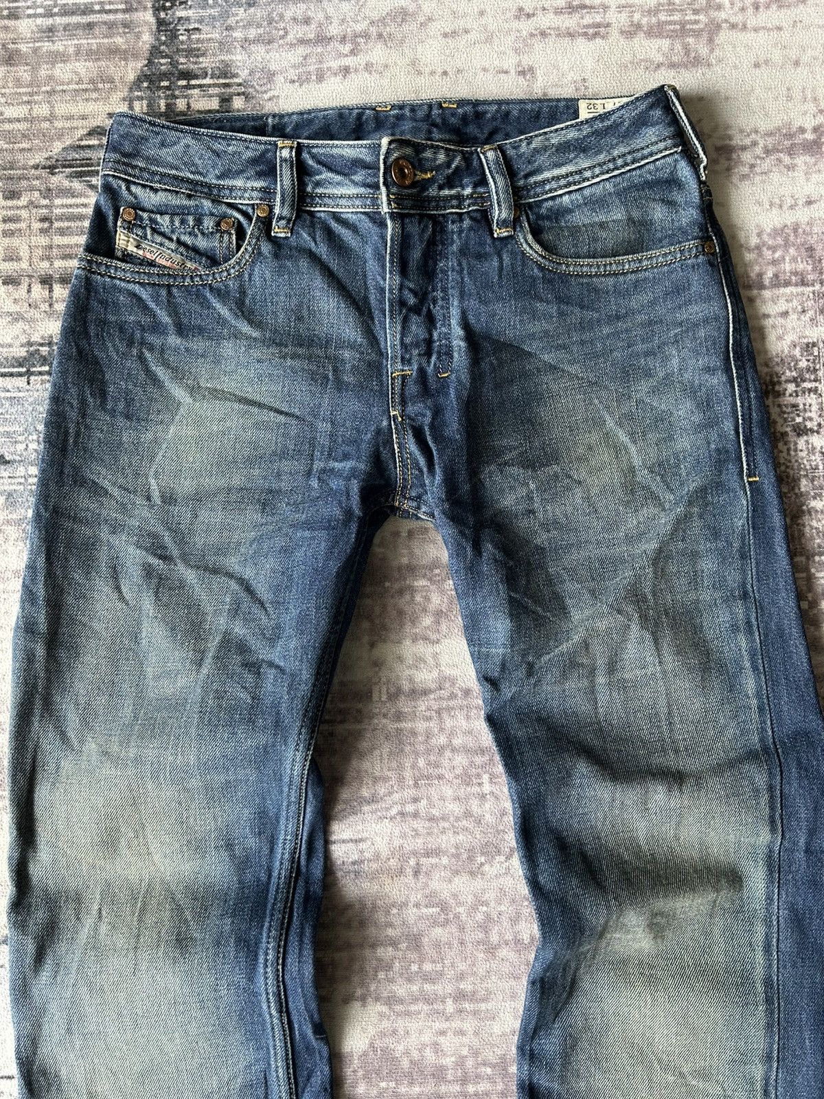Diesel Super Flared Diesel Jeans Size US 29 - 4 Thumbnail